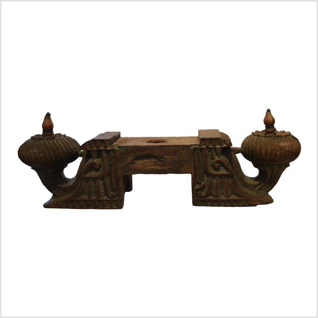 Hand Carved Teak Wood Architectural Element-6. Asian & Chinese Furniture, Art, Antiques, Vintage Home Décor for sale at FEA Home