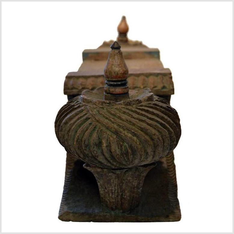 Hand Carved Teak Wood Architectural Element-8. Asian & Chinese Furniture, Art, Antiques, Vintage Home Décor for sale at FEA Home