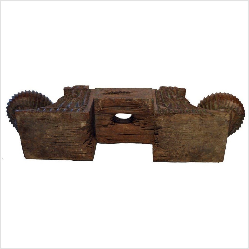 Hand Carved Teak Wood Architectural Element-9. Asian & Chinese Furniture, Art, Antiques, Vintage Home Décor for sale at FEA Home