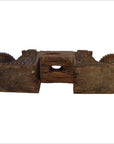 Hand Carved Teak Wood Architectural Element-9. Asian & Chinese Furniture, Art, Antiques, Vintage Home Décor for sale at FEA Home