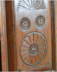 Hand Carved Wall Ornament-4. Asian & Chinese Furniture, Art, Antiques, Vintage Home Décor for sale at FEA Home