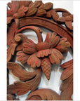 Hand Carved Wall Panel-3. Asian & Chinese Furniture, Art, Antiques, Vintage Home Décor for sale at FEA Home