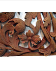 Hand Carved Wall Panel-4. Asian & Chinese Furniture, Art, Antiques, Vintage Home Décor for sale at FEA Home