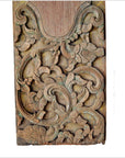 Hand Carved Wall Plaques-3. Asian & Chinese Furniture, Art, Antiques, Vintage Home Décor for sale at FEA Home