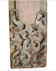 Hand Carved Wall Plaques-5. Asian & Chinese Furniture, Art, Antiques, Vintage Home Décor for sale at FEA Home