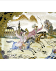 Hand Painted China Porcelain Plate-5. Asian & Chinese Furniture, Art, Antiques, Vintage Home Décor for sale at FEA Home