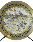 Hand Painted China Porcelain Plate-1. Asian & Chinese Furniture, Art, Antiques, Vintage Home Décor for sale at FEA Home