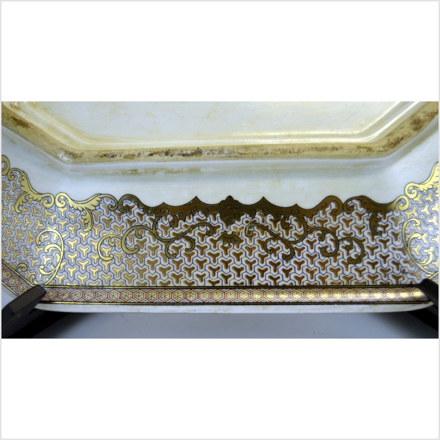 Hand Painted China Porcelain Tray-3. Asian & Chinese Furniture, Art, Antiques, Vintage Home Décor for sale at FEA Home