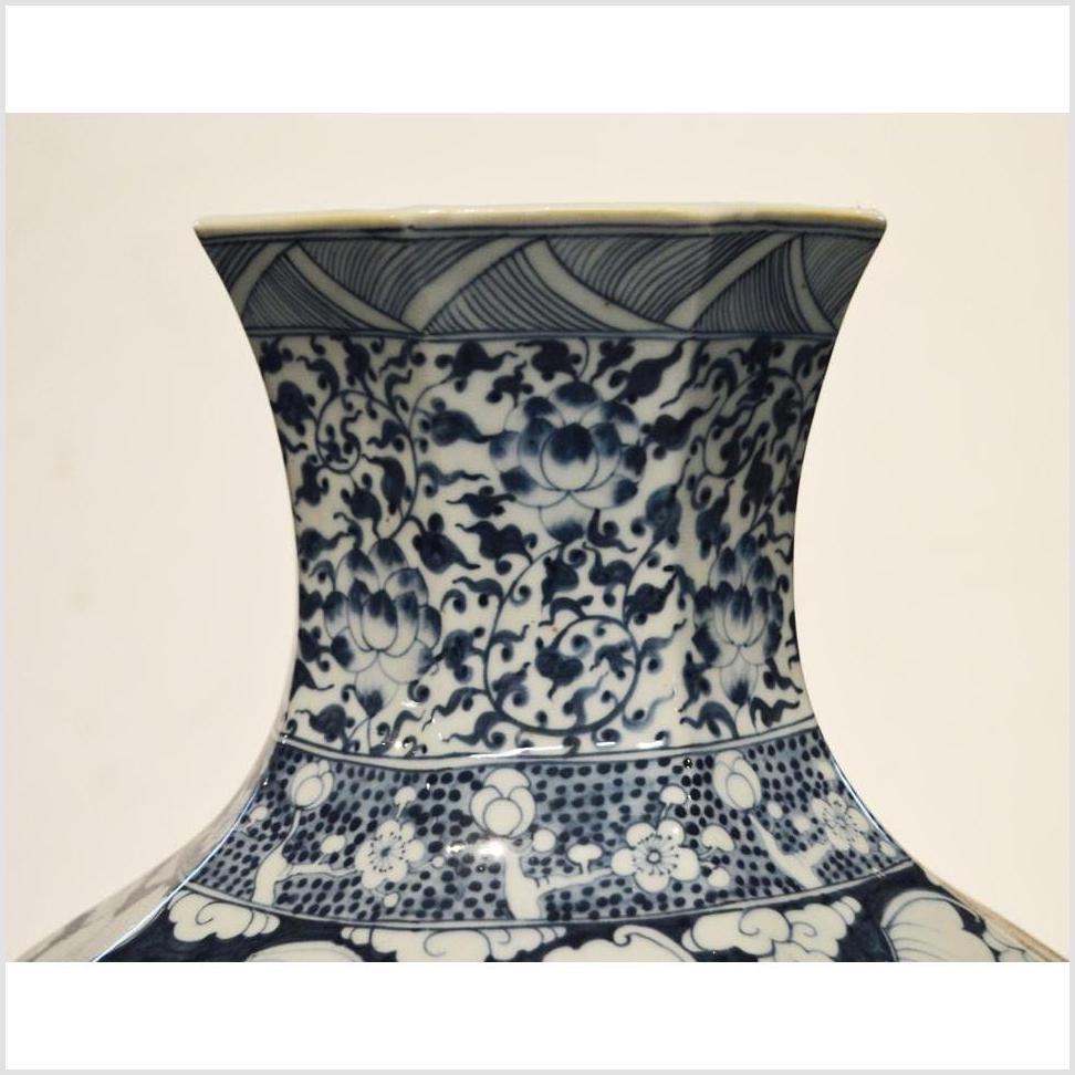 Hand Painted Chinese Porcelain Vase-2. Asian & Chinese Furniture, Art, Antiques, Vintage Home Décor for sale at FEA Home