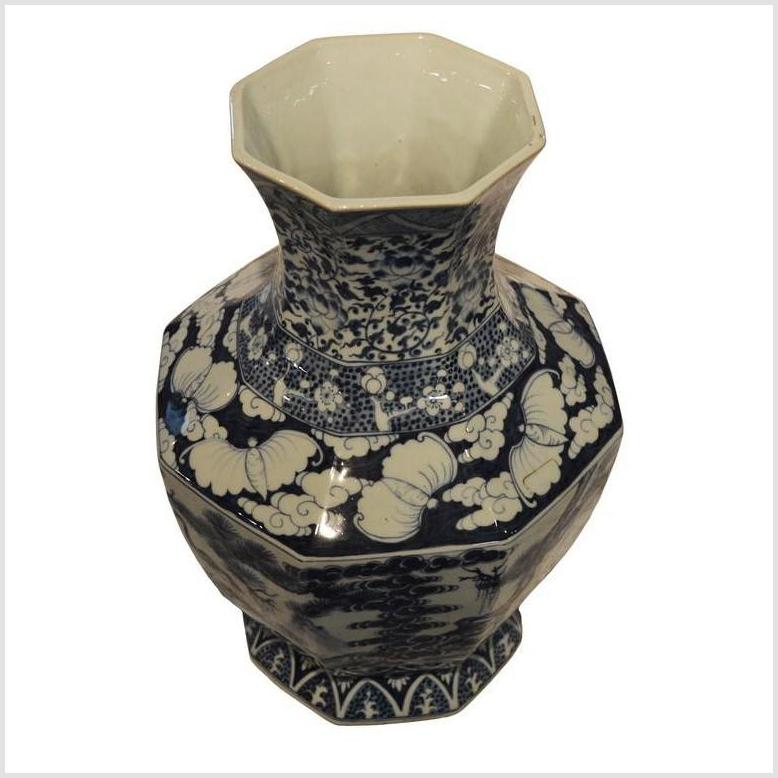 Hand Painted Chinese Porcelain Vase-5. Asian & Chinese Furniture, Art, Antiques, Vintage Home Décor for sale at FEA Home