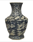 Hand Painted Chinese Porcelain Vase-6. Asian & Chinese Furniture, Art, Antiques, Vintage Home Décor for sale at FEA Home