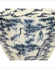 Hand Painted Chinese Porcelain Vase-7. Asian & Chinese Furniture, Art, Antiques, Vintage Home Décor for sale at FEA Home