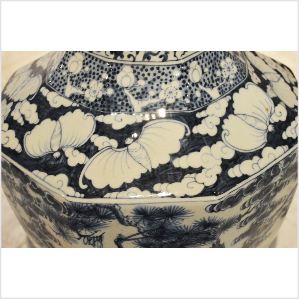 Hand Painted Chinese Porcelain Vase-8. Asian & Chinese Furniture, Art, Antiques, Vintage Home Décor for sale at FEA Home