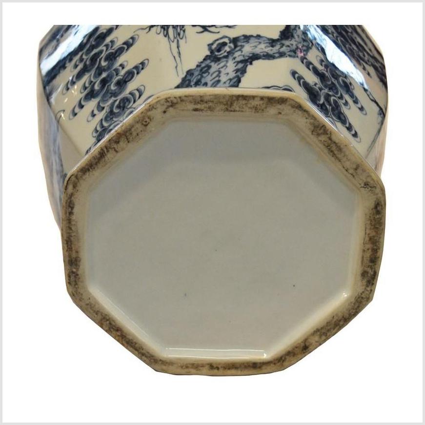 Hand Painted Chinese Porcelain Vase-9. Asian & Chinese Furniture, Art, Antiques, Vintage Home Décor for sale at FEA Home