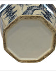 Hand Painted Chinese Porcelain Vase-9. Asian & Chinese Furniture, Art, Antiques, Vintage Home Décor for sale at FEA Home