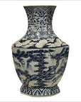 Hand Painted Chinese Porcelain Vase-1. Asian & Chinese Furniture, Art, Antiques, Vintage Home Décor for sale at FEA Home