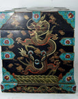 Hand Painted Dowry Box-10. Asian & Chinese Furniture, Art, Antiques, Vintage Home Décor for sale at FEA Home