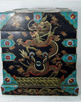 Hand Painted Dowry Box-10. Asian & Chinese Furniture, Art, Antiques, Vintage Home Décor for sale at FEA Home
