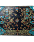 Hand Painted Dowry Box-12. Asian & Chinese Furniture, Art, Antiques, Vintage Home Décor for sale at FEA Home