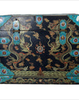 Hand Painted Dowry Box-12. Asian & Chinese Furniture, Art, Antiques, Vintage Home Décor for sale at FEA Home