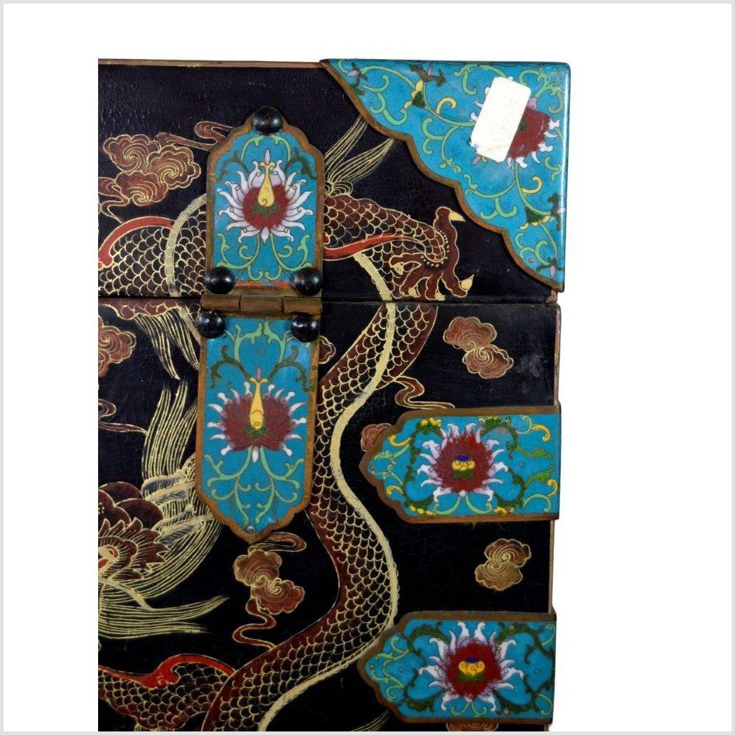 Hand Painted Dowry Box-13. Asian & Chinese Furniture, Art, Antiques, Vintage Home Décor for sale at FEA Home