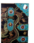 Hand Painted Dowry Box-13. Asian & Chinese Furniture, Art, Antiques, Vintage Home Décor for sale at FEA Home