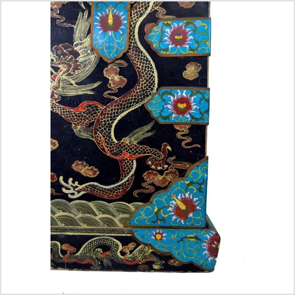 Hand Painted Dowry Box-14. Asian & Chinese Furniture, Art, Antiques, Vintage Home Décor for sale at FEA Home