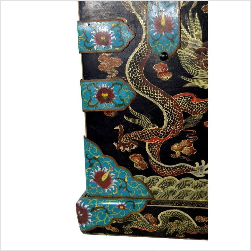 Hand Painted Dowry Box-15. Asian & Chinese Furniture, Art, Antiques, Vintage Home Décor for sale at FEA Home
