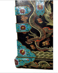 Hand Painted Dowry Box-15. Asian & Chinese Furniture, Art, Antiques, Vintage Home Décor for sale at FEA Home