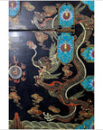 Hand Painted Dowry Box-16. Asian & Chinese Furniture, Art, Antiques, Vintage Home Décor for sale at FEA Home
