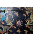 Hand Painted Dowry Box-17. Asian & Chinese Furniture, Art, Antiques, Vintage Home Décor for sale at FEA Home