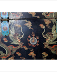 Hand Painted Dowry Box-17. Asian & Chinese Furniture, Art, Antiques, Vintage Home Décor for sale at FEA Home