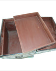 Hand Painted Dowry Box-19. Asian & Chinese Furniture, Art, Antiques, Vintage Home Décor for sale at FEA Home
