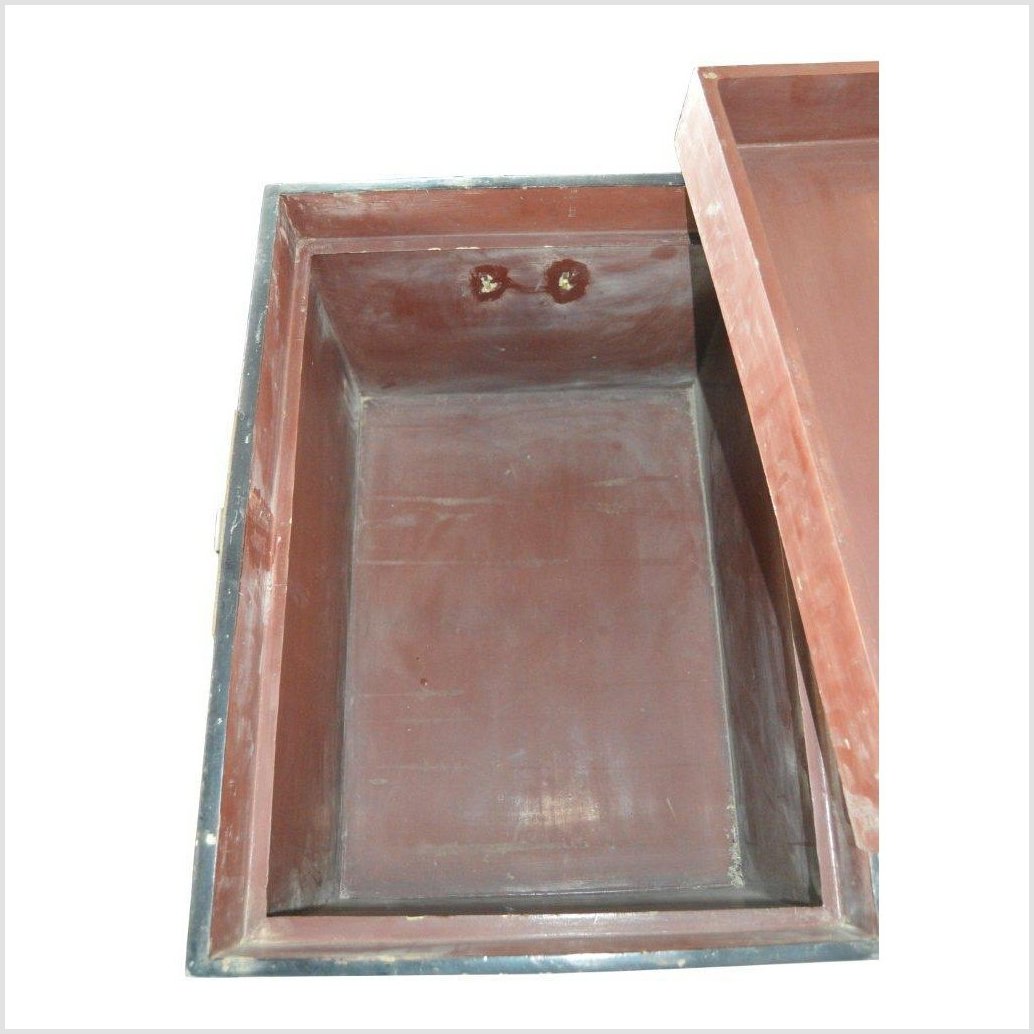 Hand Painted Dowry Box-20. Asian & Chinese Furniture, Art, Antiques, Vintage Home Décor for sale at FEA Home