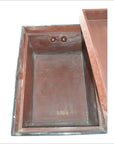 Hand Painted Dowry Box-20. Asian & Chinese Furniture, Art, Antiques, Vintage Home Décor for sale at FEA Home