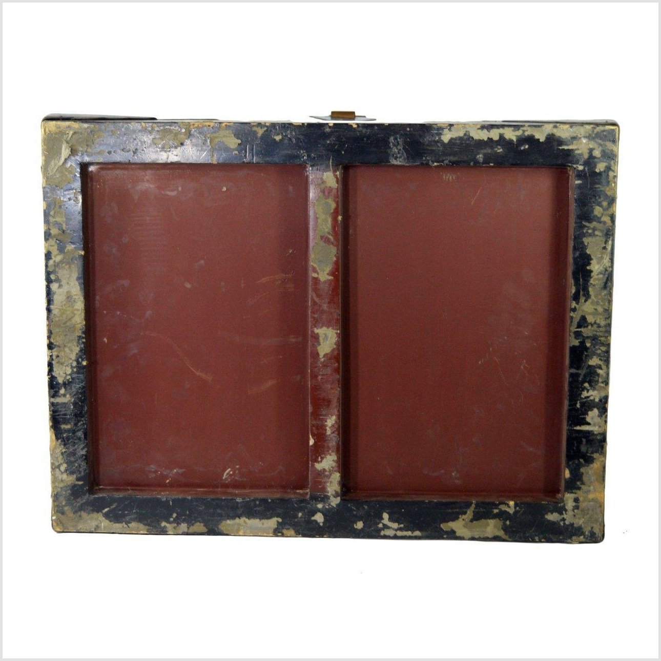Hand Painted Dowry Box-21. Asian & Chinese Furniture, Art, Antiques, Vintage Home Décor for sale at FEA Home