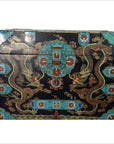Hand Painted Dowry Box-4. Asian & Chinese Furniture, Art, Antiques, Vintage Home Décor for sale at FEA Home