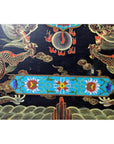 Hand Painted Dowry Box-7. Asian & Chinese Furniture, Art, Antiques, Vintage Home Décor for sale at FEA Home
