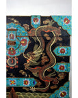 Hand Painted Dowry Box-8. Asian & Chinese Furniture, Art, Antiques, Vintage Home Décor for sale at FEA Home