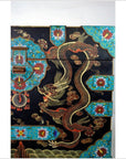 Hand Painted Dowry Box-8. Asian & Chinese Furniture, Art, Antiques, Vintage Home Décor for sale at FEA Home
