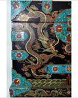 Hand Painted Dowry Box-9. Asian & Chinese Furniture, Art, Antiques, Vintage Home Décor for sale at FEA Home