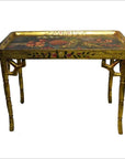 Hand Painted Gilt Ornate Table-10. Asian & Chinese Furniture, Art, Antiques, Vintage Home Décor for sale at FEA Home