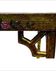 Hand Painted Gilt Ornate Table-2. Asian & Chinese Furniture, Art, Antiques, Vintage Home Décor for sale at FEA Home