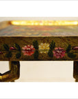 Hand Painted Gilt Ornate Table-3. Asian & Chinese Furniture, Art, Antiques, Vintage Home Décor for sale at FEA Home