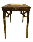 Hand Painted Gilt Ornate Table-4. Asian & Chinese Furniture, Art, Antiques, Vintage Home Décor for sale at FEA Home