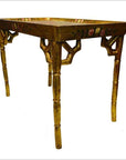 Hand Painted Gilt Ornate Table-5. Asian & Chinese Furniture, Art, Antiques, Vintage Home Décor for sale at FEA Home