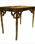 Hand Painted Gilt Ornate Table-6. Asian & Chinese Furniture, Art, Antiques, Vintage Home Décor for sale at FEA Home