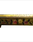 Hand Painted Gilt Ornate Table-7. Asian & Chinese Furniture, Art, Antiques, Vintage Home Décor for sale at FEA Home