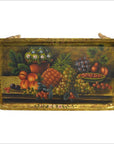 Hand Painted Gilt Ornate Table-1. Asian & Chinese Furniture, Art, Antiques, Vintage Home Décor for sale at FEA Home