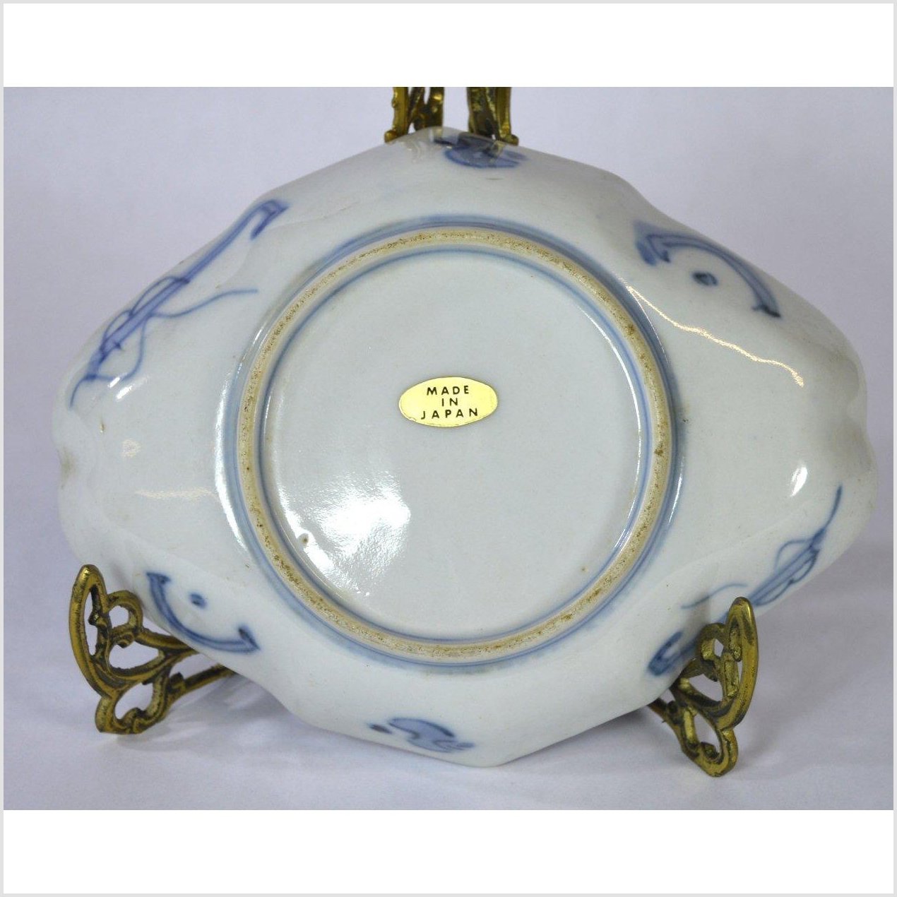 Hand Painted Imari Bowl-3. Asian & Chinese Furniture, Art, Antiques, Vintage Home Décor for sale at FEA Home